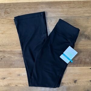 Athleta Girls Black Chit Chat Flare - Size 14